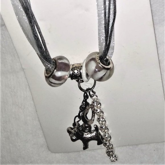 Dog & Bone Theme Necklace - Picture 8 of 13